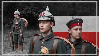 German Imperial Soldier of World War 1 (August 1914) [German Voice Over]