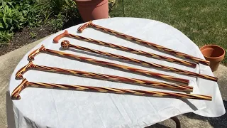 Cats to Canes, a how to make a cane video.