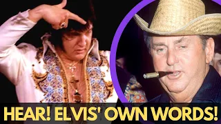 WHEN ELVIS FIRED HIS MANAGER: What REALLY Happened! How the "Mario" Incident Led to Parker's  Exit
