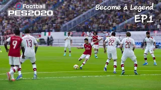 PES 2020 - Become a Legend (ไทย) - เกิดมาเป็นตำนาน - EP.1