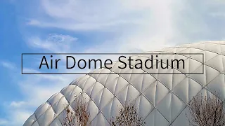 Liri Air Dome | Air Dome Stadium | Sports Air Dome Solution | Sports Court Cover