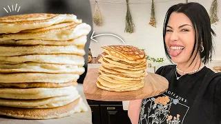 LE secret pour des Pancakes ULTRA FLUFFY 😱 (cette technique n'a jamais été détrônée !)