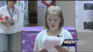 Fourth grader gets homecoming surprise from soldier