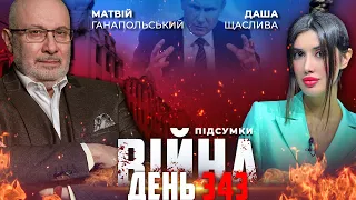 ⚡️ ПІДСУМКИ 343-го дня війни з росією із Матвієм ГАНАПОЛЬСЬКИМ ексклюзивно для YouTube