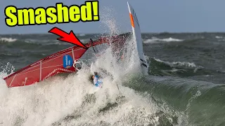 Onshore Carnage!!!  - Day 8 - Highlights - Sylt PWA World Cup 2023