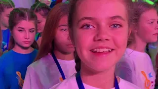 Репортаж о Финале Всероссийского фестиваля школьных хоров "Поют дети России" 2019