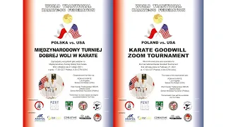 Międzynarodowy Turniej Dobrej Woli w Karate/International Karate Goodwill Tournament