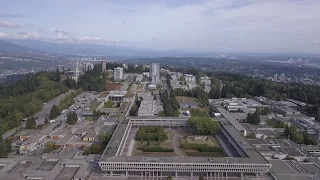 Droning above SFU