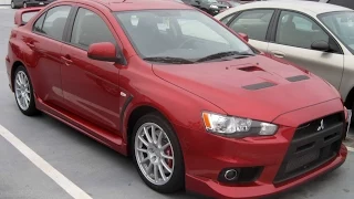 Тачка на прокачку для Avtomana. Lancer EVO X