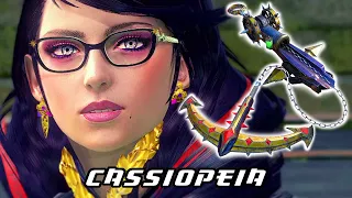 Bayonetta 3 - Cassiopeia《Moveset》