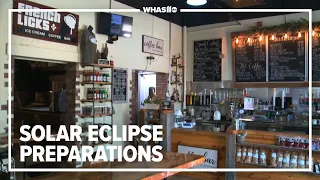 Southern Indiana town prepares for business boom during solar eclipse