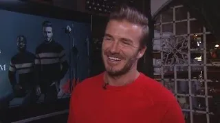 David Beckham Says He's Totally Powerless When it Comes to Daughter Harper