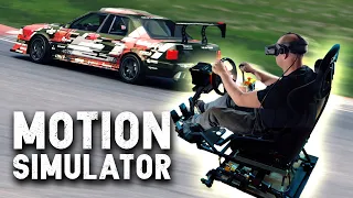 The Best VR Motion Racing Simulator You Can Build on a Budget