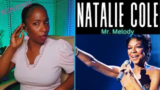 Natalie Cole's Mr. Melody - Unheard Gem | First-Time Reaction & Review [Now Chitchat Vlogs]