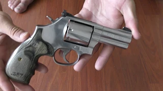 Револьвер Smith&Wesson 686 Talo 357 magnum Обзор