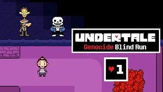 Otto anni dopo - Undertale Genocide Blind Run #1 /w Cydonia & Sabaku