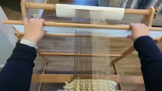 Intro to Weaving Part 3, Beginning Weaving Techniques and Tips