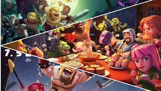 All loading screens of clash of clans || 2012 to 2018
