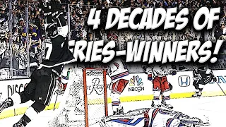 Every NHL Series-Winning OT Goal from 1980-2023