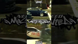 NFS: Most Wanted ⚡️ Unreal Engine 5 vs. Original [2022]