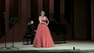 Елена Старкова. М. Блантер "Цыганская песня"