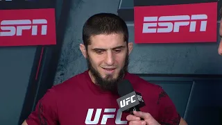 Islam Makhachev: 'I am Going to Talk as the Best P4P Fighter in the World' | UFC 284