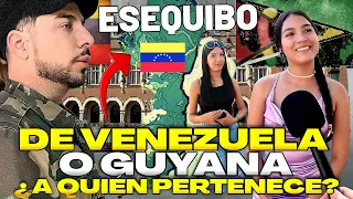 ASI es el CONFLICTO entre VENEZUELA y GUYANA ¿DE QUIÉN ES EL ESEQUIBO?@Josehmalon