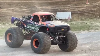 Monster Truck Throwdown - Sinistar Freestyle - Mansfield, OH 2023