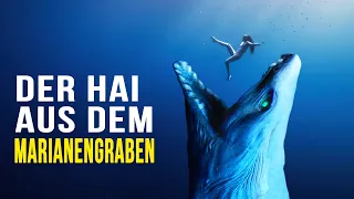 Der Hai ist Beängstigender als Megalodon aus dem Marianengraben