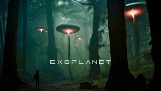 Exoplanet - Relaxing Space Ambient Meditation - Calm Ambient Sleep Music