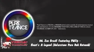 Zoo Brazil featuring Philip   Heart's A Legend Solarstone Pure Dub Retouch( Pure Trance V2 )