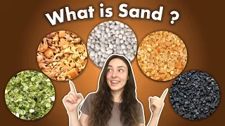 All The Types of Sand & Why There's So Many Colors! | GEO GIRL