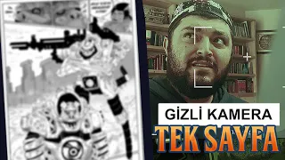 TEK SAYFA ! - Bir Çizerin Hayatı- Bölüm 7 : Ben Manga Çizebilir Miyim ?