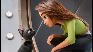 A LUCKY BLACK CAT Meets The World's Unluckiest Girl!