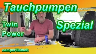 stärkere Tauchpumpe einbauen wechseln tauschen 🛠 DIY 🛠 💥 Wohnmobil Technik Tipps Tricks