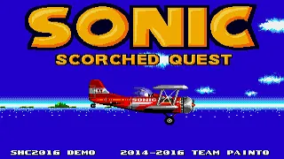 Sonic: Scorched Quest (SHC 2016 Pre-Final) ✪ 100% (No Damage) Playthrough (1080p/60fps)