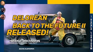 Hot Toys | Back to the Future II Delorean Released!