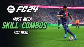 EA FC 24 | TOP 5 Meta Skill Move Combo You NEED | BEST SKILLS TUTORIAL | Playstation & Xbox |