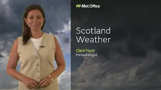 29/08/23 – Cool with frequent showers – Scotland Weather Forecast UK – Met Office Weather