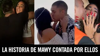 La historia de amor de Mawy ¡contada por ellos mismos!