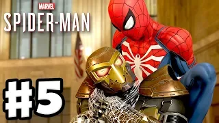 Spider-Man - PS4 Gameplay Walkthrough Part 5 - Shocker Boss Fight!
