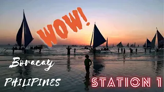 Boracay Philipines - 4K Drone footage