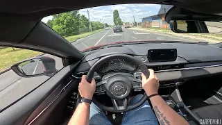 Mazda 6 2023 2.5 Petrol/Benzin 145 kW (~195 hp) - Magyar POV Videó - Hungarian POV Drive