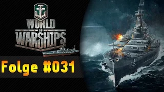 Jäger des Todes | World of Warships Closed Beta #031 ★ Let's Play WORLD OF WARSHIPS