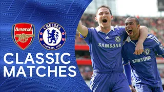 Arsenal 1-4 Chelsea | The Blues Secure Top 3 Finish With Emphatic Win | Classic Highlights