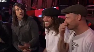 Red Hot Chili Peppers - Interview (Fuse TV Studio) (2006)