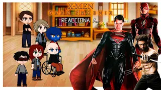 X-Men: Apocalipsis reacciona Superman DCEU, Flash DCEU y Wolverine [1/?]