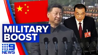 Beijing increasing military spending in hopes to ‘contain China’ | 9 News Australia