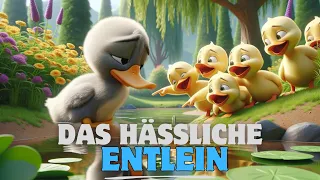 Das hässliche Entlein | Kinder Gueschichte