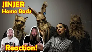 Musicians react to hearing JINJER - Home Back (Official Video 4K) | Napalm Records